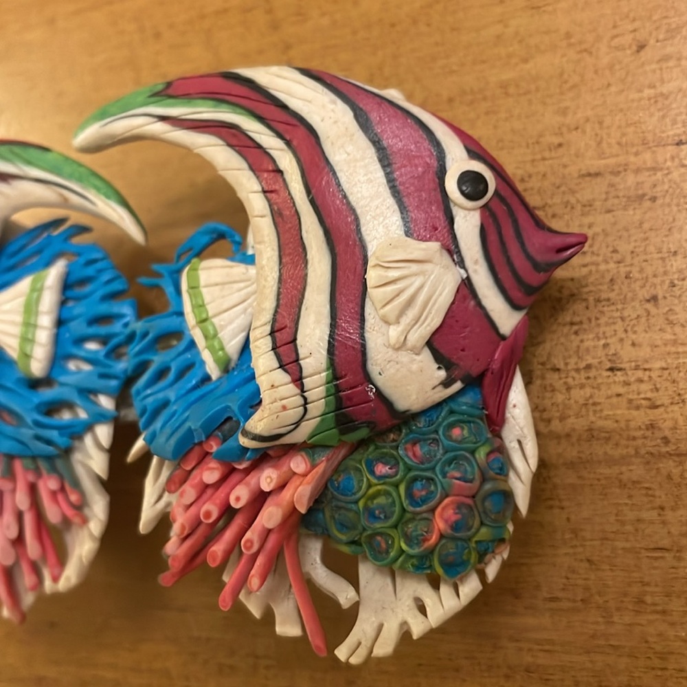 Tropical Fish Hair Barette - Picture 3 of 5